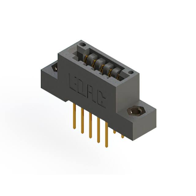 896-010-526-207 EDAC Inc.  Edgeboard Connectors